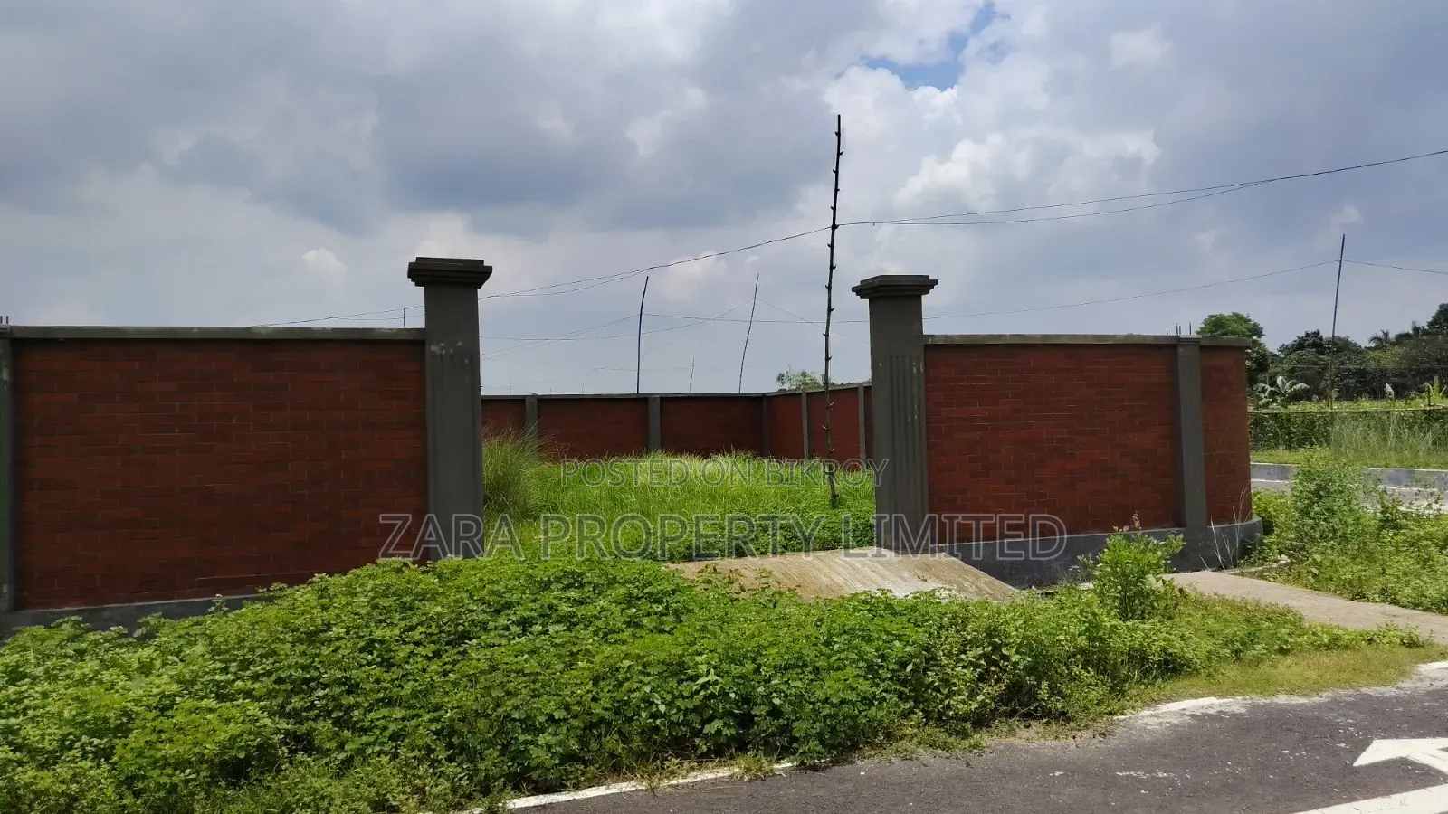 5 Katha East Facing Plot in Sector 8 in Purbachal