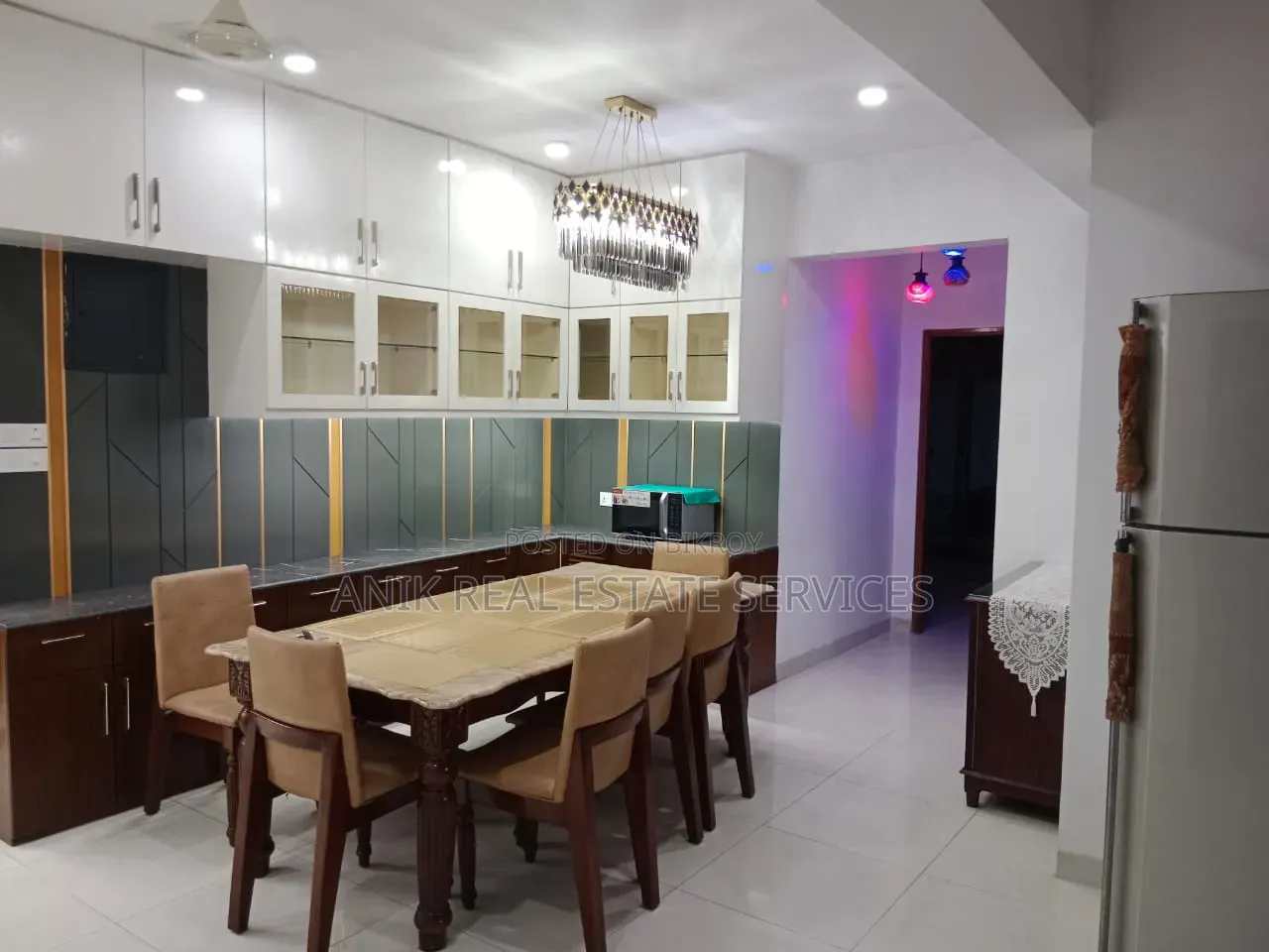 Furnished 3-bedroom Apartment in Anik Real Estate, Banani for Rent in Banani