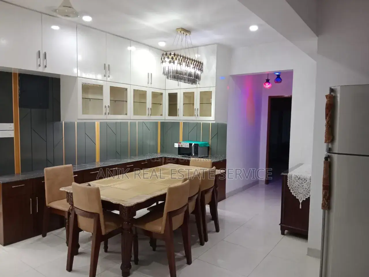 Furnished 3-bedroom Apartment in Anik Real Estate, Banani for Rent in Banani