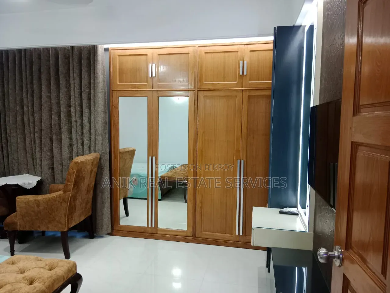 Furnished 3-bedroom Apartment in Anik Real Estate, Banani for Rent in Banani