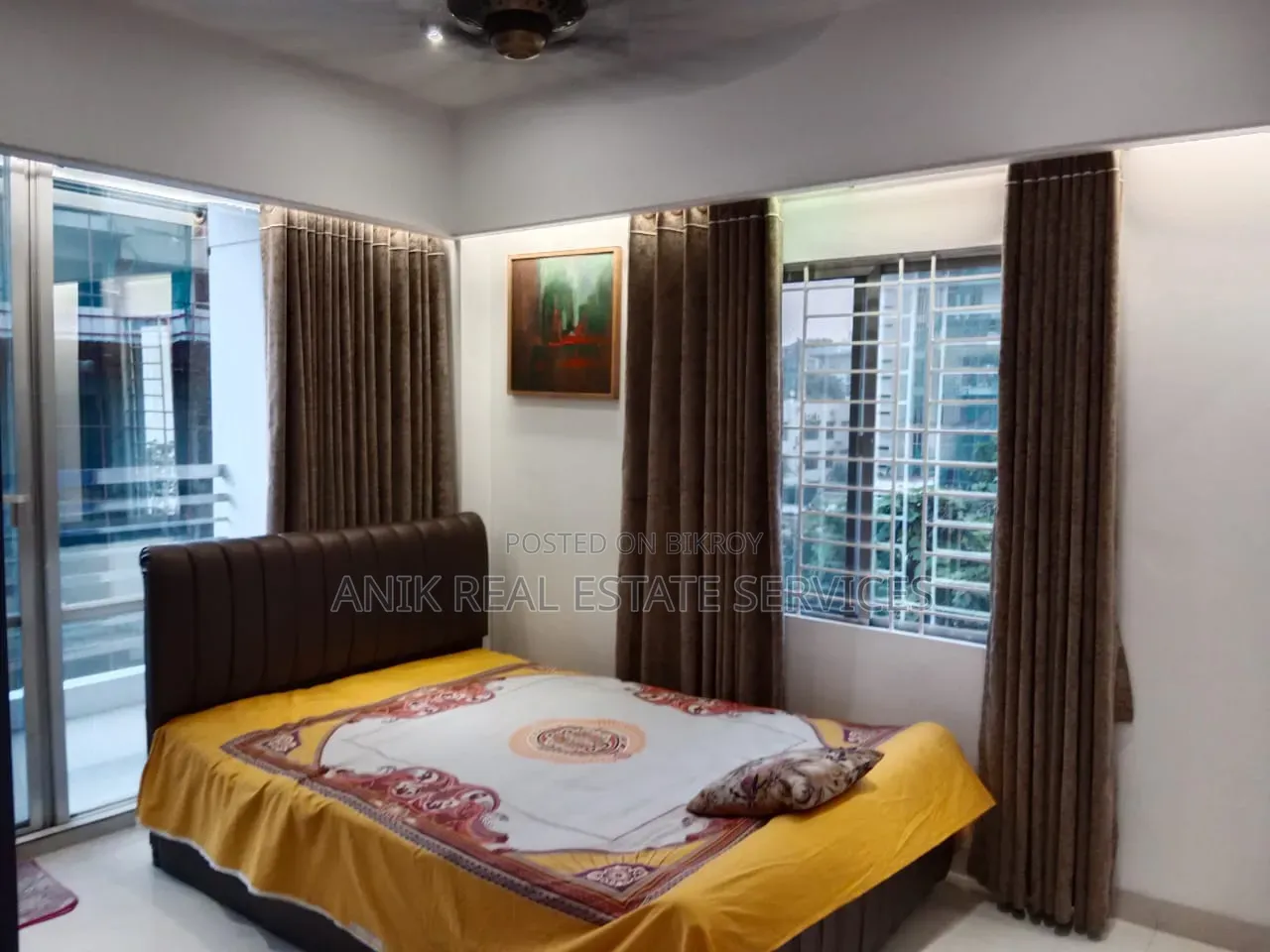 Furnished 3-bedroom Apartment in Anik Real Estate, Banani for Rent in Banani