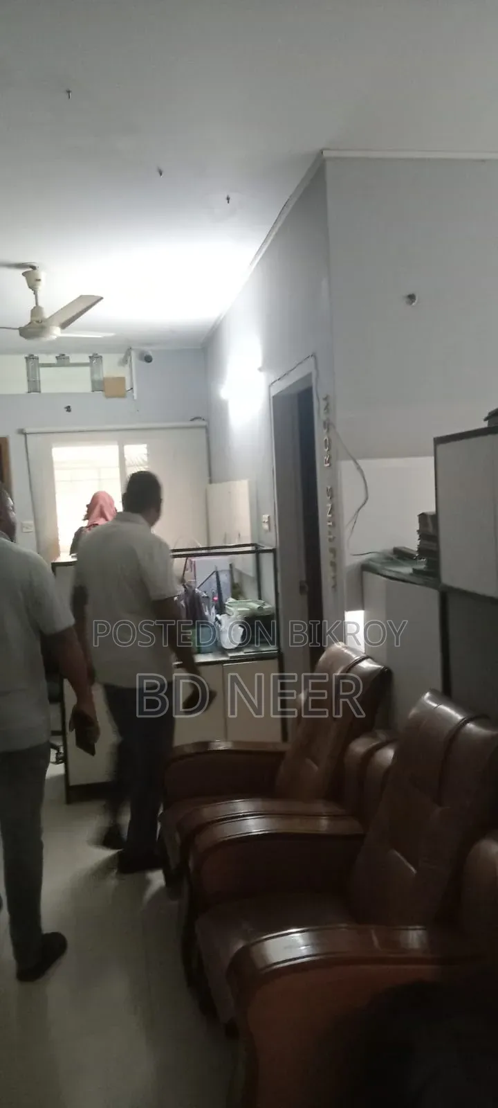 1900 Sq Ft Office for Rent in Banani in Banani