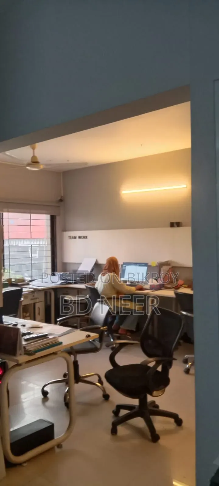 1900 Sq Ft Office for Rent in Banani in Banani