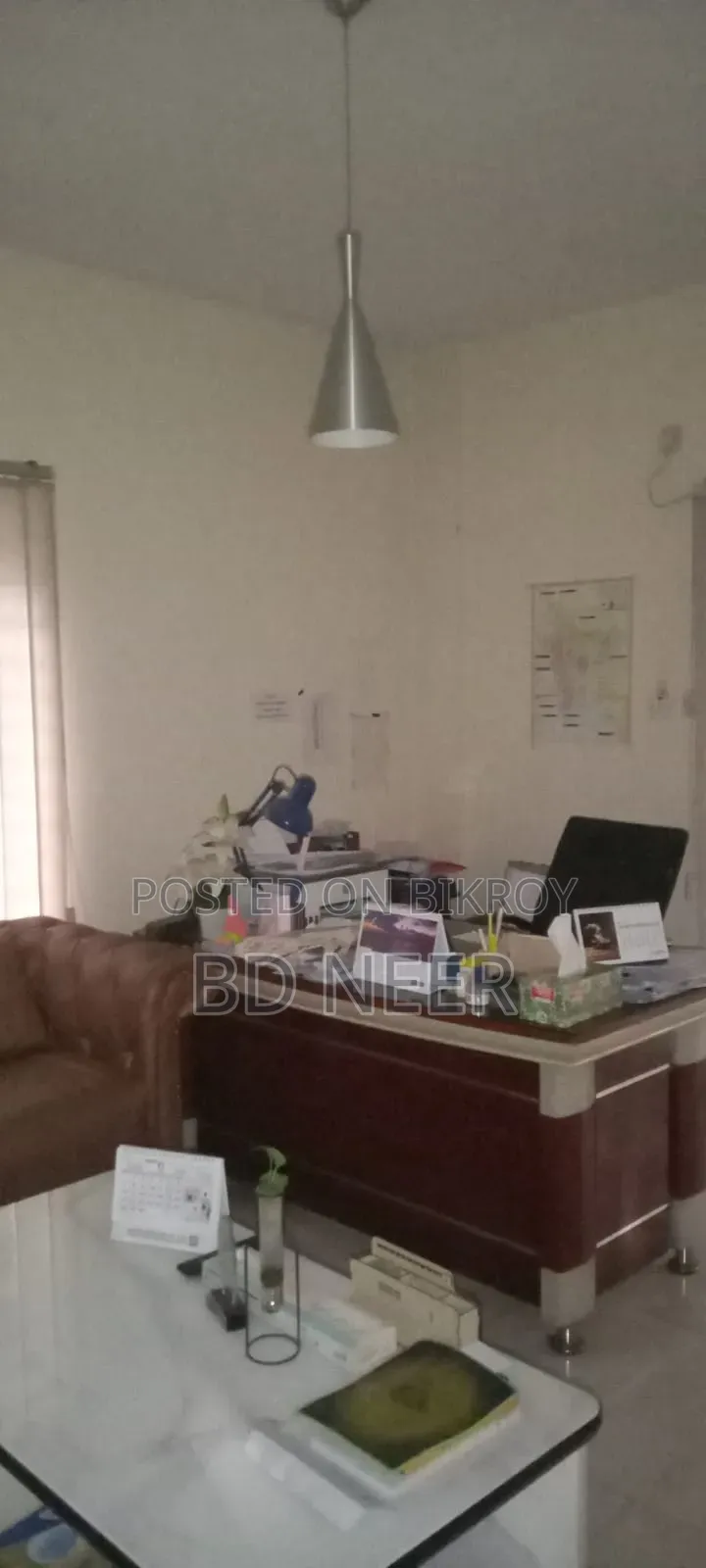 2000 Sq Ft Unfurnished Office for Rent in Banani in Banani
