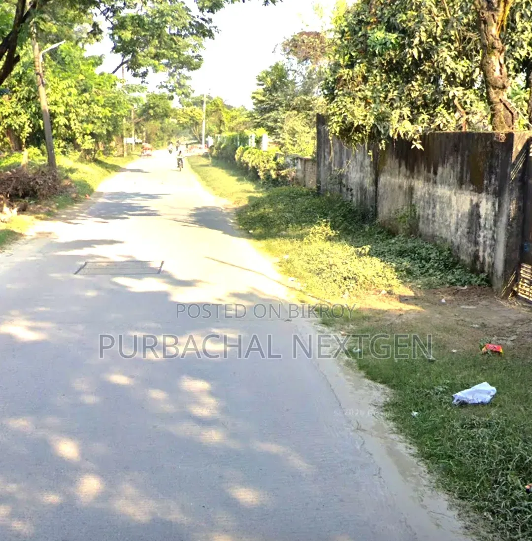 Merul Bridge 20 Katha Plot Sale (Adj. To United City Sunvalley) in Basundhara