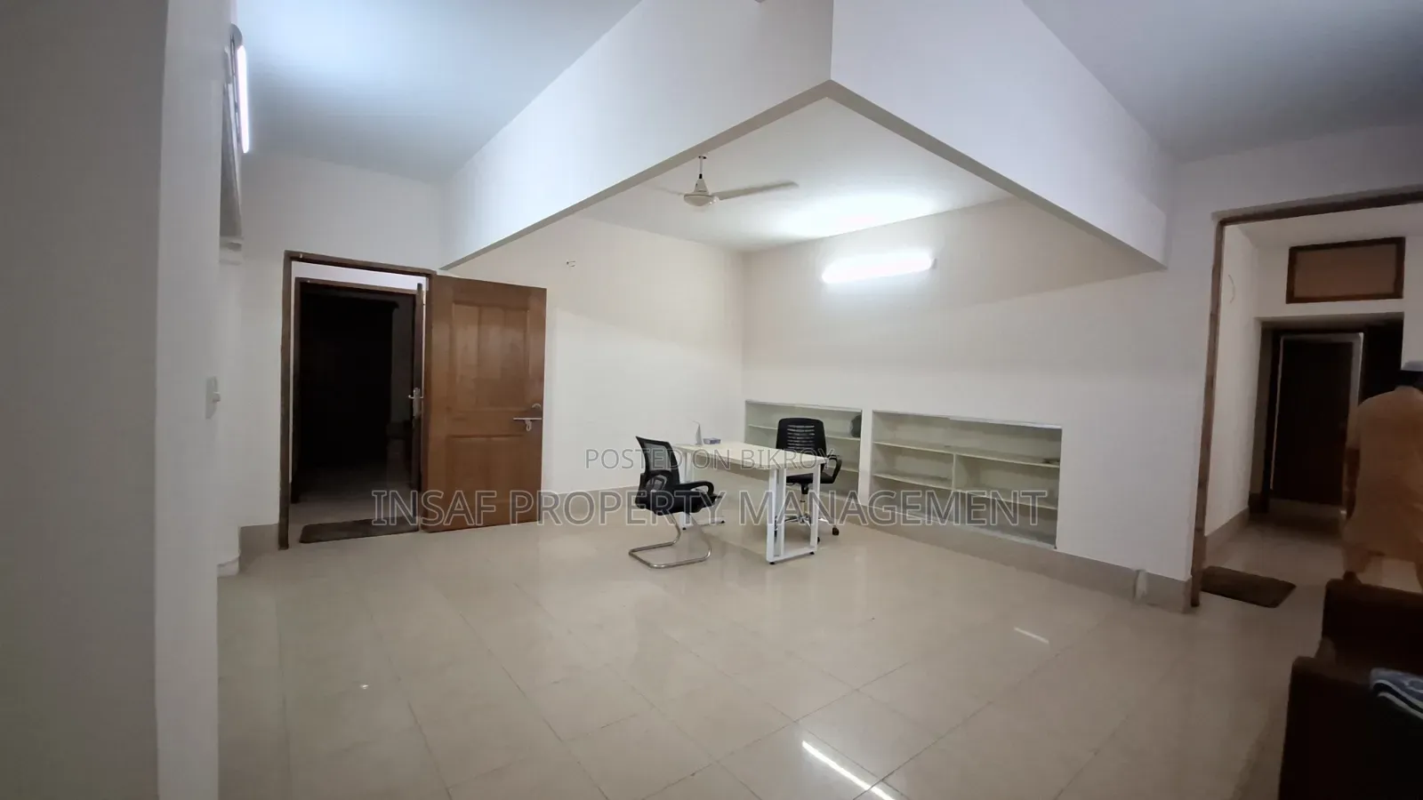 2400 Sqft Office Space for Rent in Gulshan 1 with Nice View in Gulshan