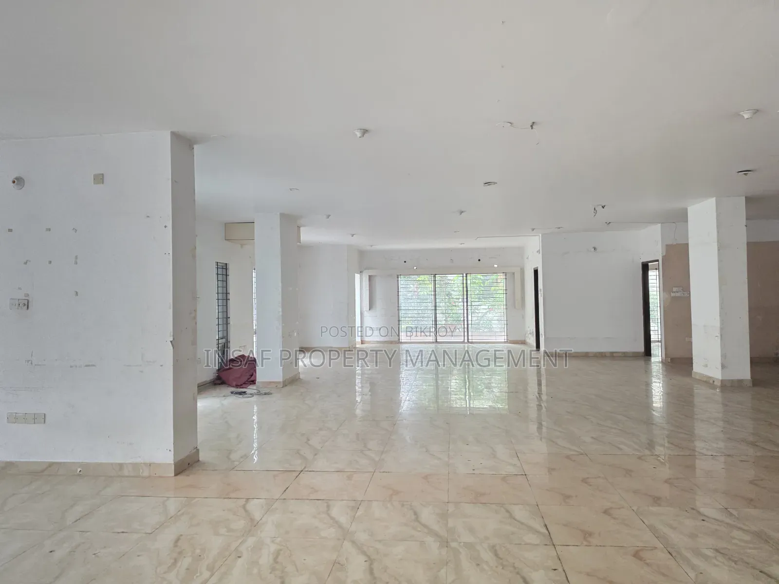 2800 Sqft Open Office Space Rent Gulshan 1 Nice View in Gulshan
