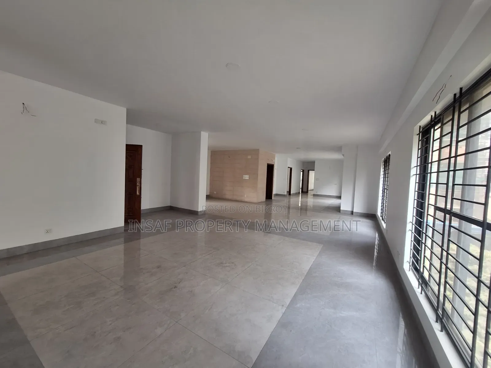 3700 Sqft Brand New Building for Office Space Rent Gulshan 2 Nice View in Gulshan