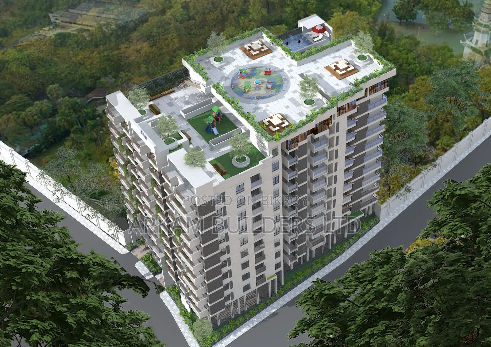 3-bedroom Apartment in Banasree for Sale in Banasree