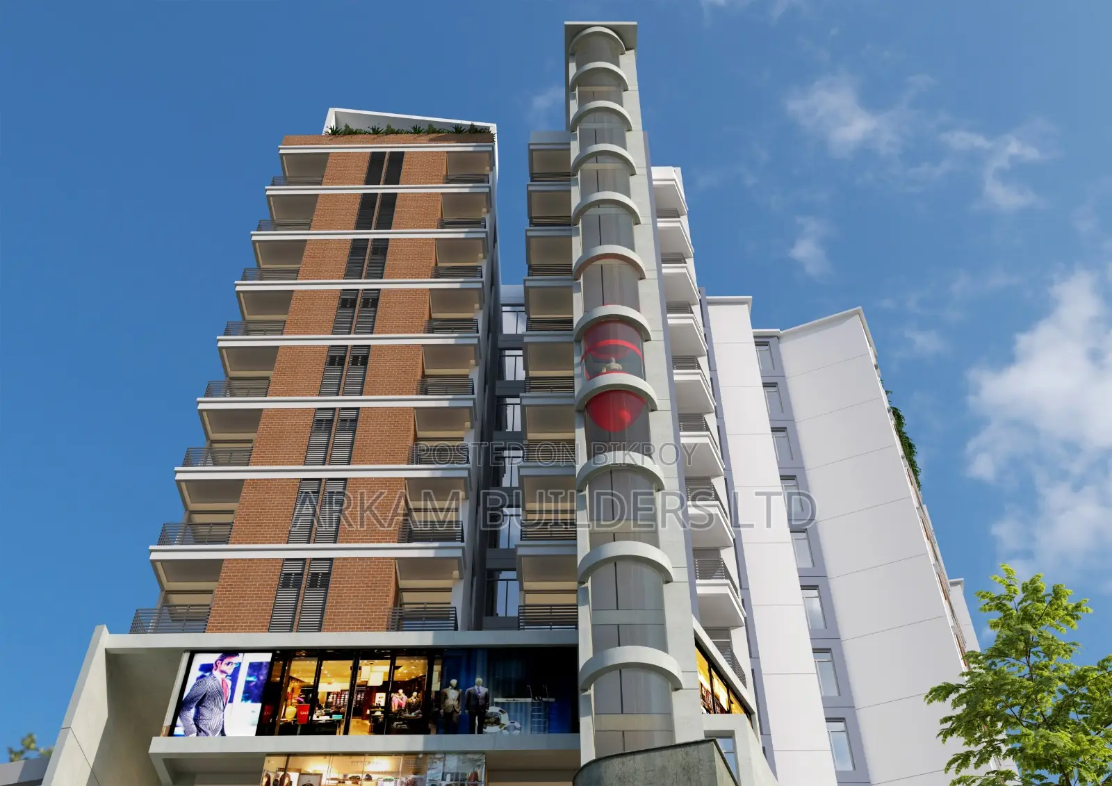 3bdrm Apartment in Arkam Live Business, Banasree for sale in Banasree