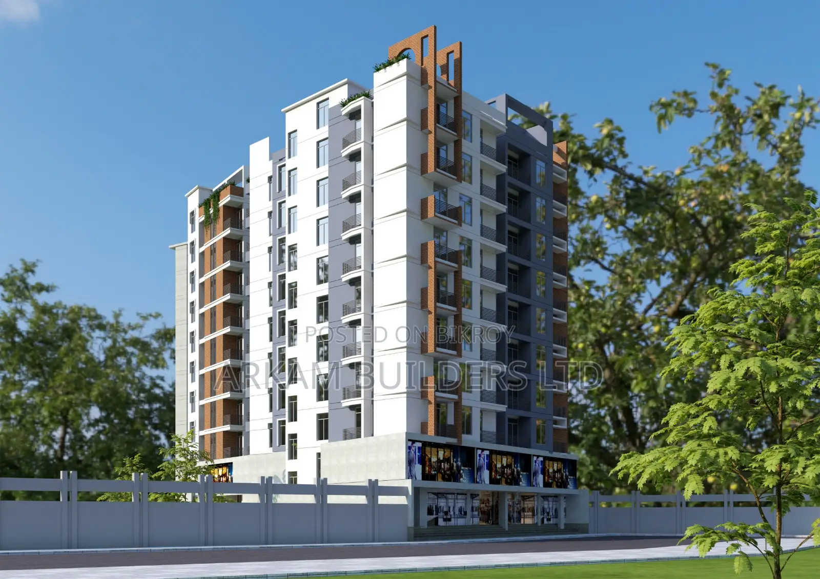 3bdrm Apartment in Arkam Live Business, Banasree for sale in Banasree