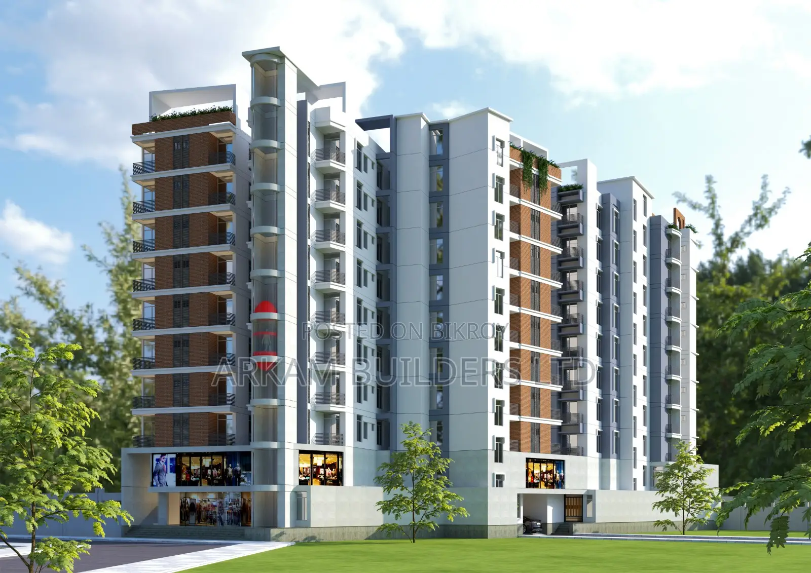 3bdrm Apartment in Arkam Live Business, Banasree for sale in Banasree