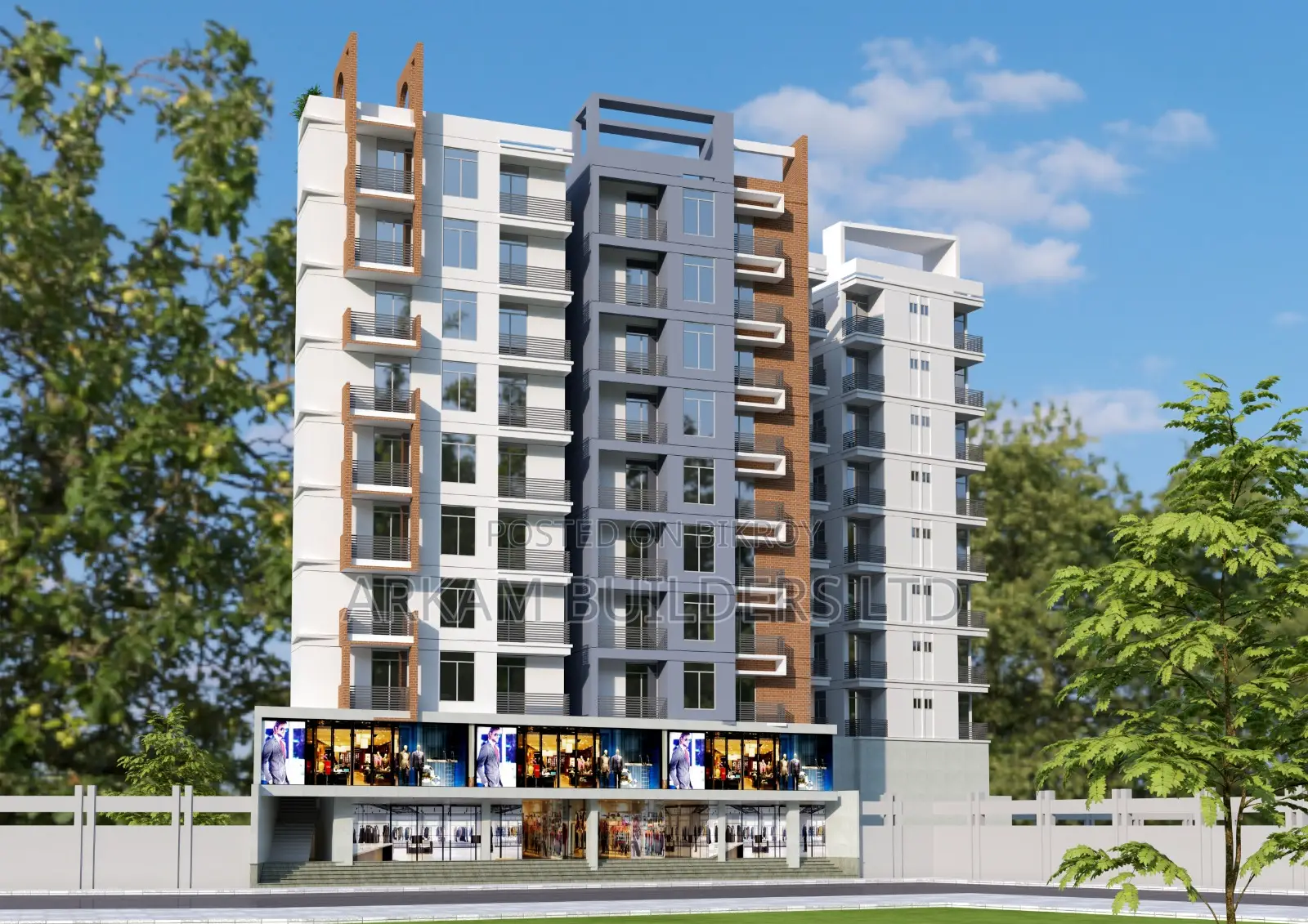 3bdrm Apartment in Arkam Live Business, Banasree for sale in Banasree