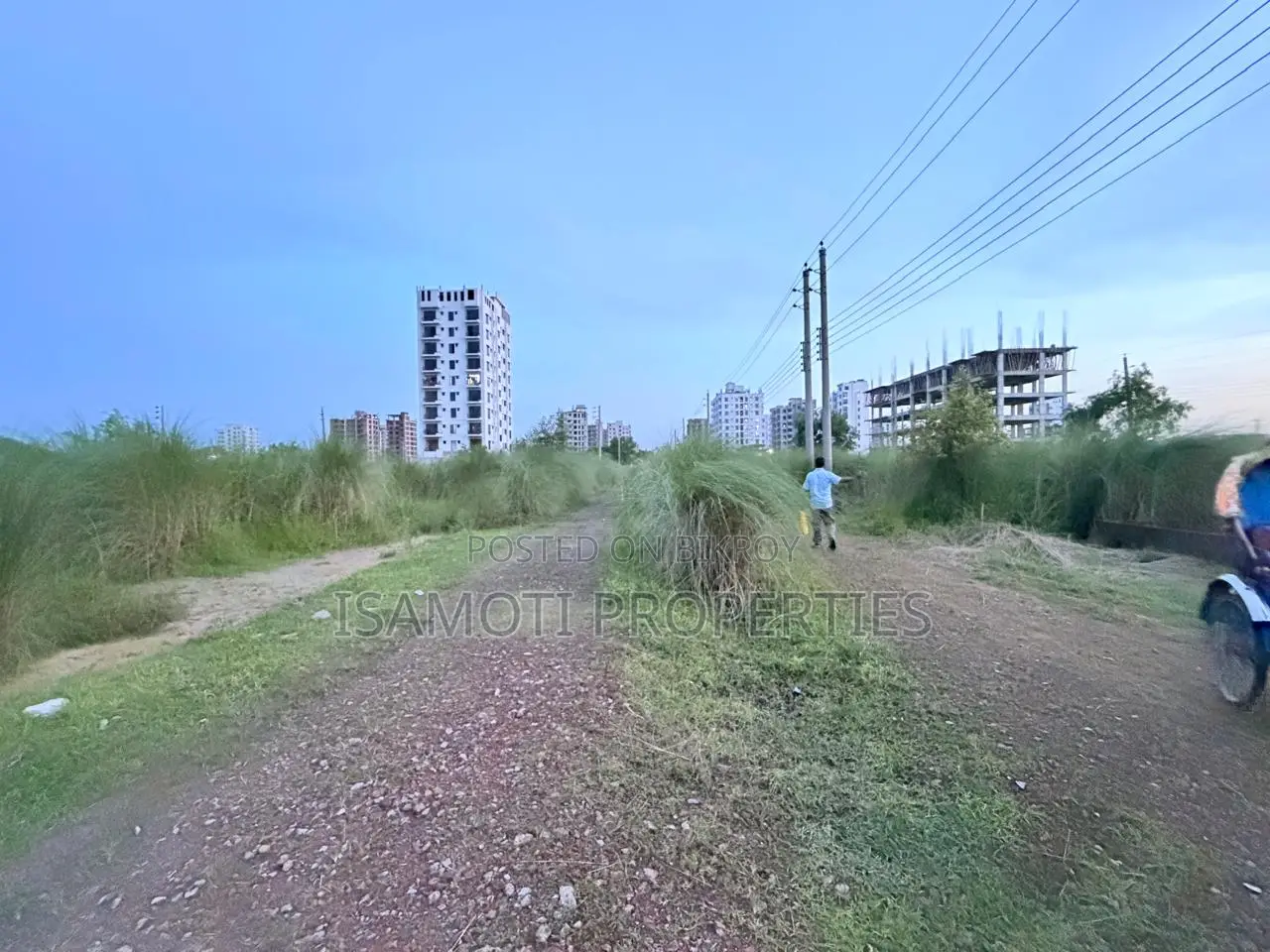 Aftab Nagar 3 Katha Plot for Sale in Aftab Nagar
