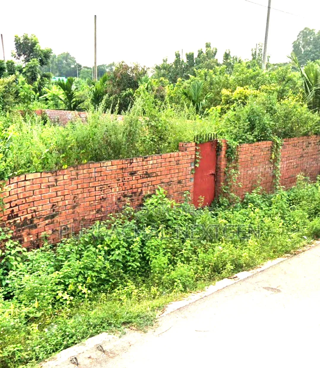 South Face 3 Katha Plot Sale at Purbachal in Purbachal