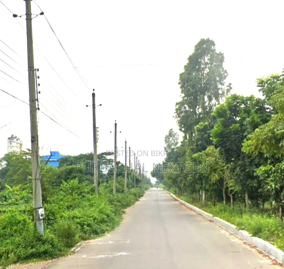 South Face 3 Katha Plot Sale at Purbachal in Purbachal