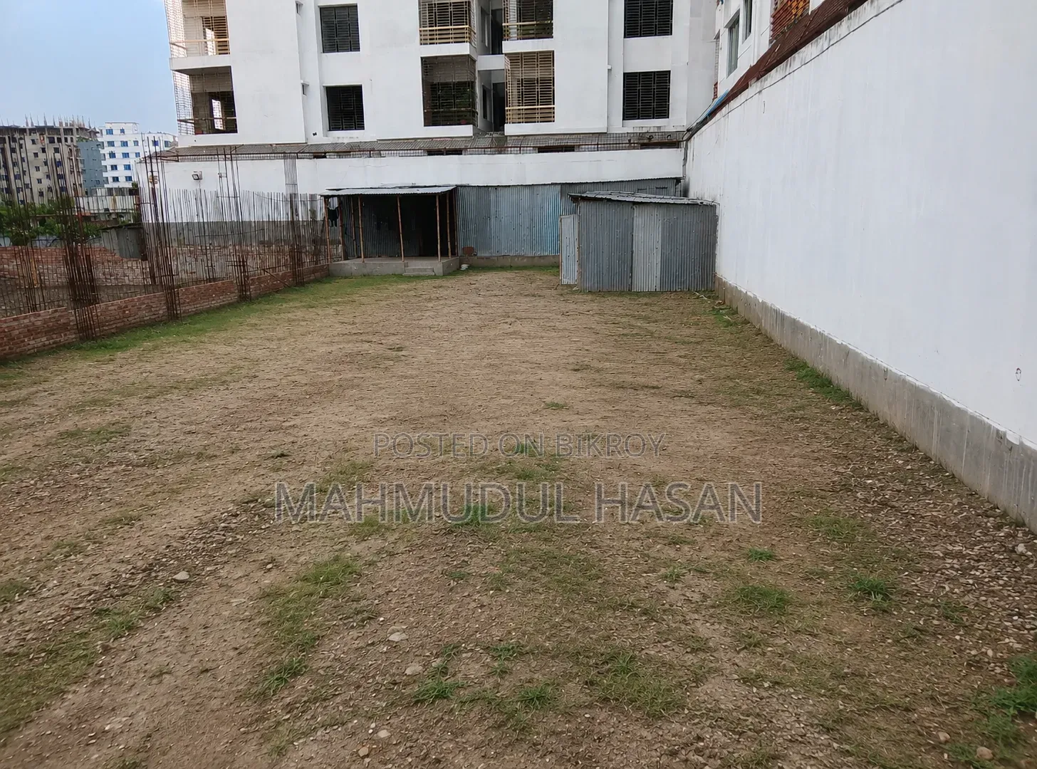 Land share in the capital for 2.7 million BDT in Mirpur DOHS