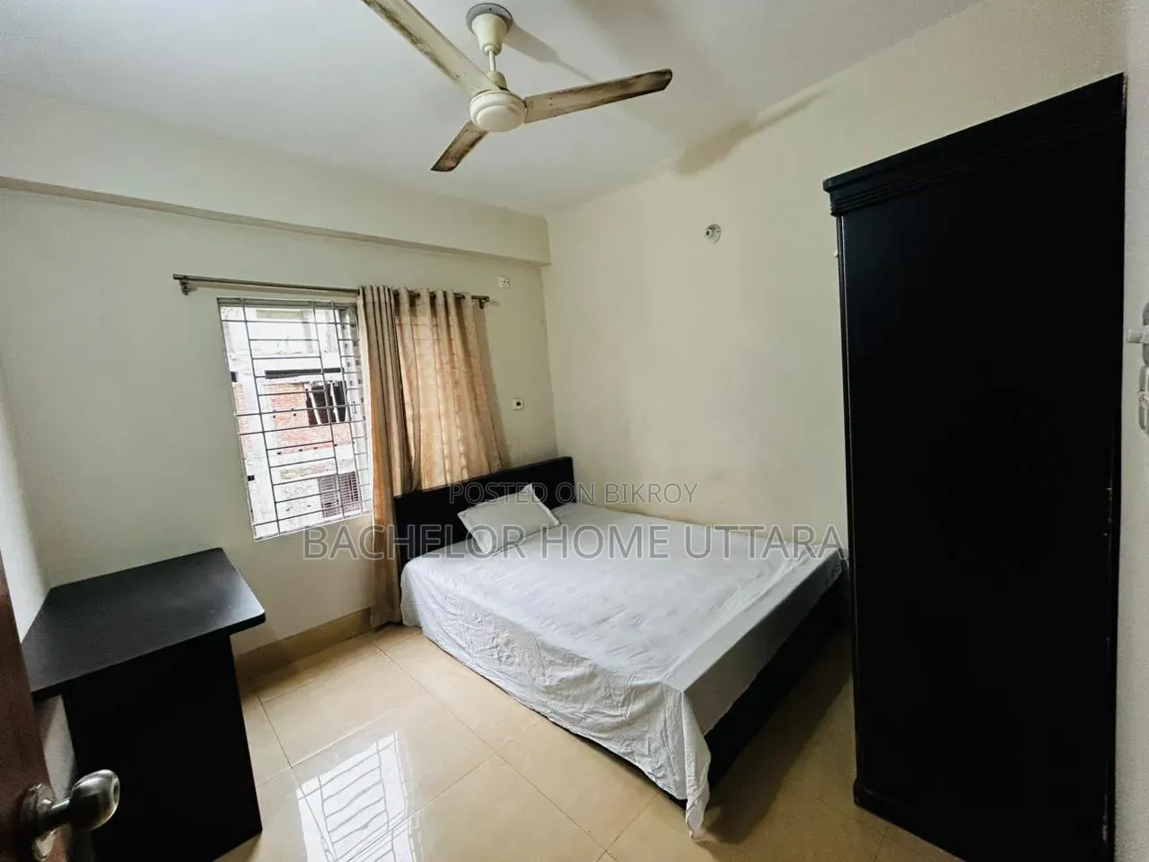 Furnished 1-Bedroom Room & Parlour in Uttara for rent in Uttara