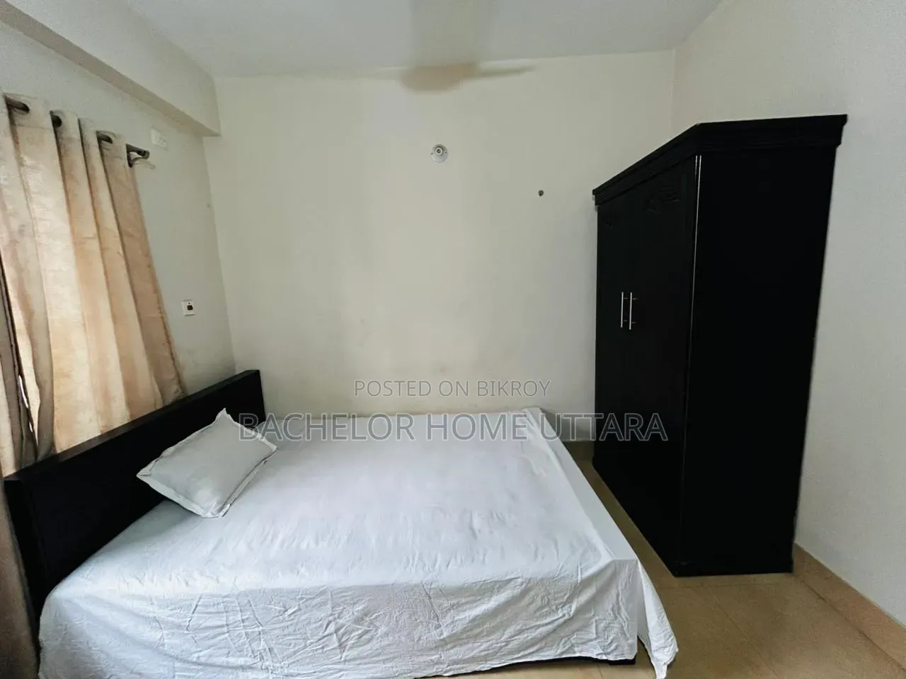 Furnished 1-Bedroom Room & Parlour in Uttara for rent in Uttara