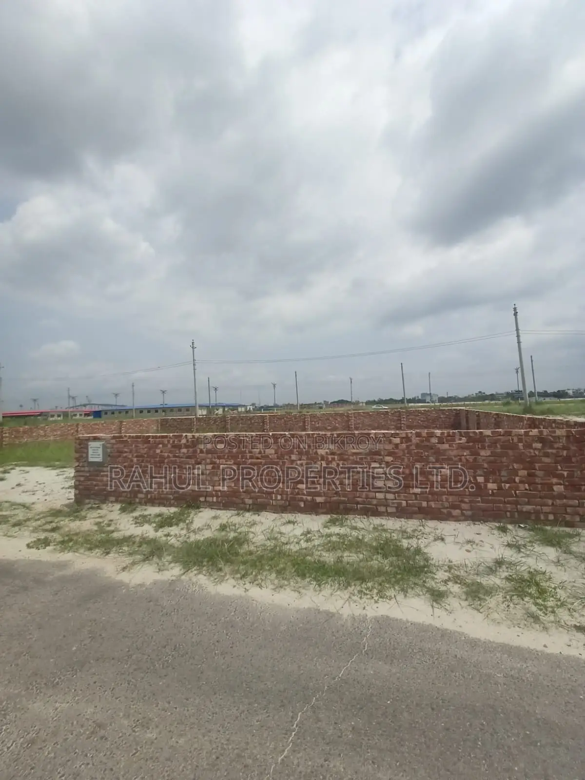 Land for Sale in P Block, South, Bashundhara in Basundhara