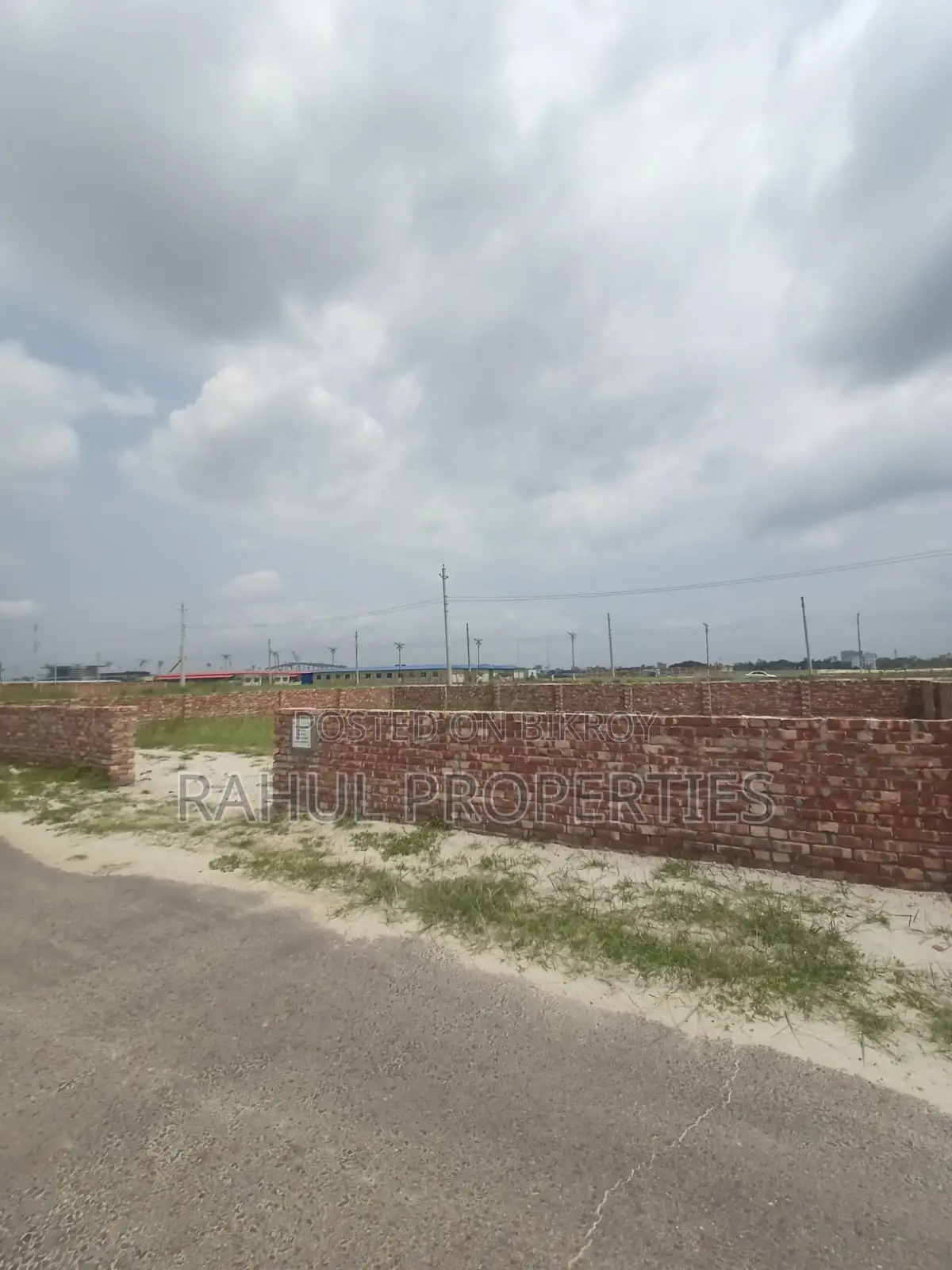 Land for Sale in P Block, South, Bashundhara in Basundhara