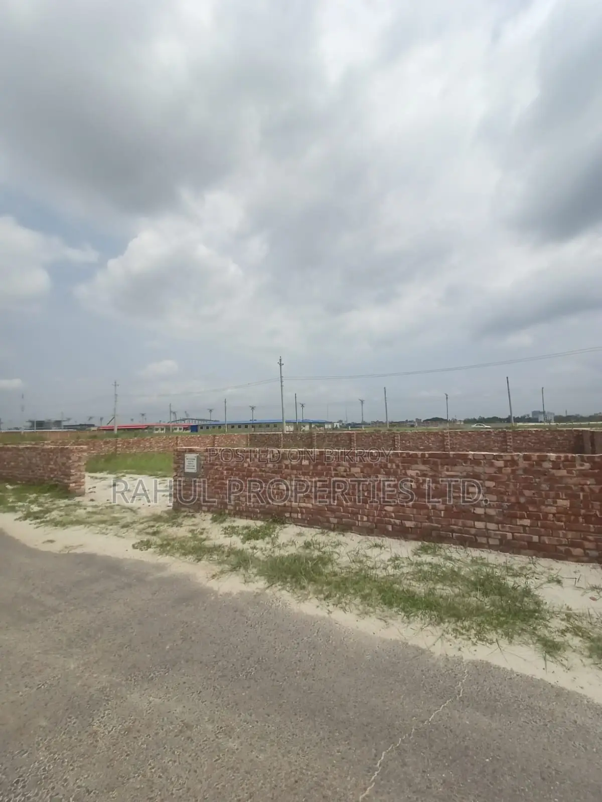 Land for Sale in P Block, South, Bashundhara in Basundhara
