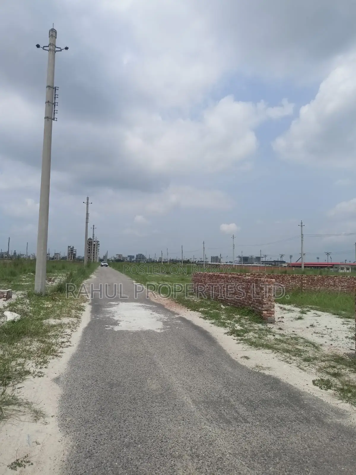 Land for Sale in P Block, South, Bashundhara in Basundhara