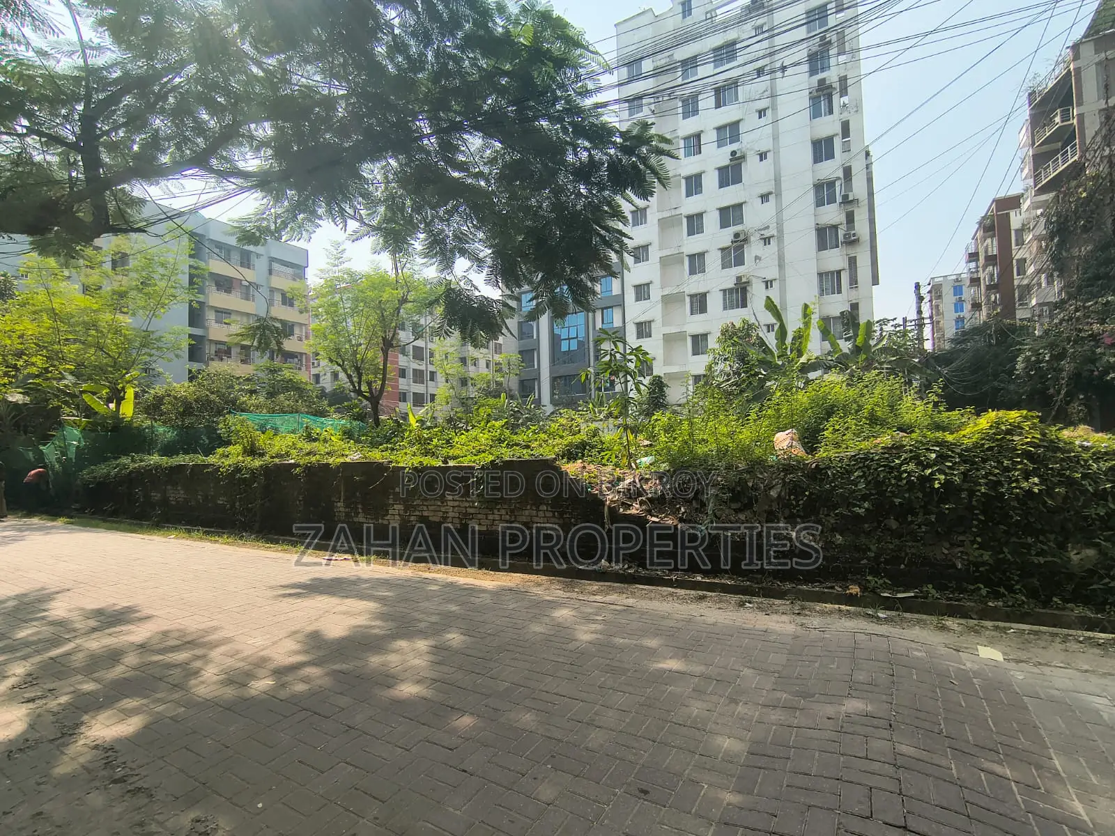 A Block 10 Katha South Face Plot Sell in Basundhara