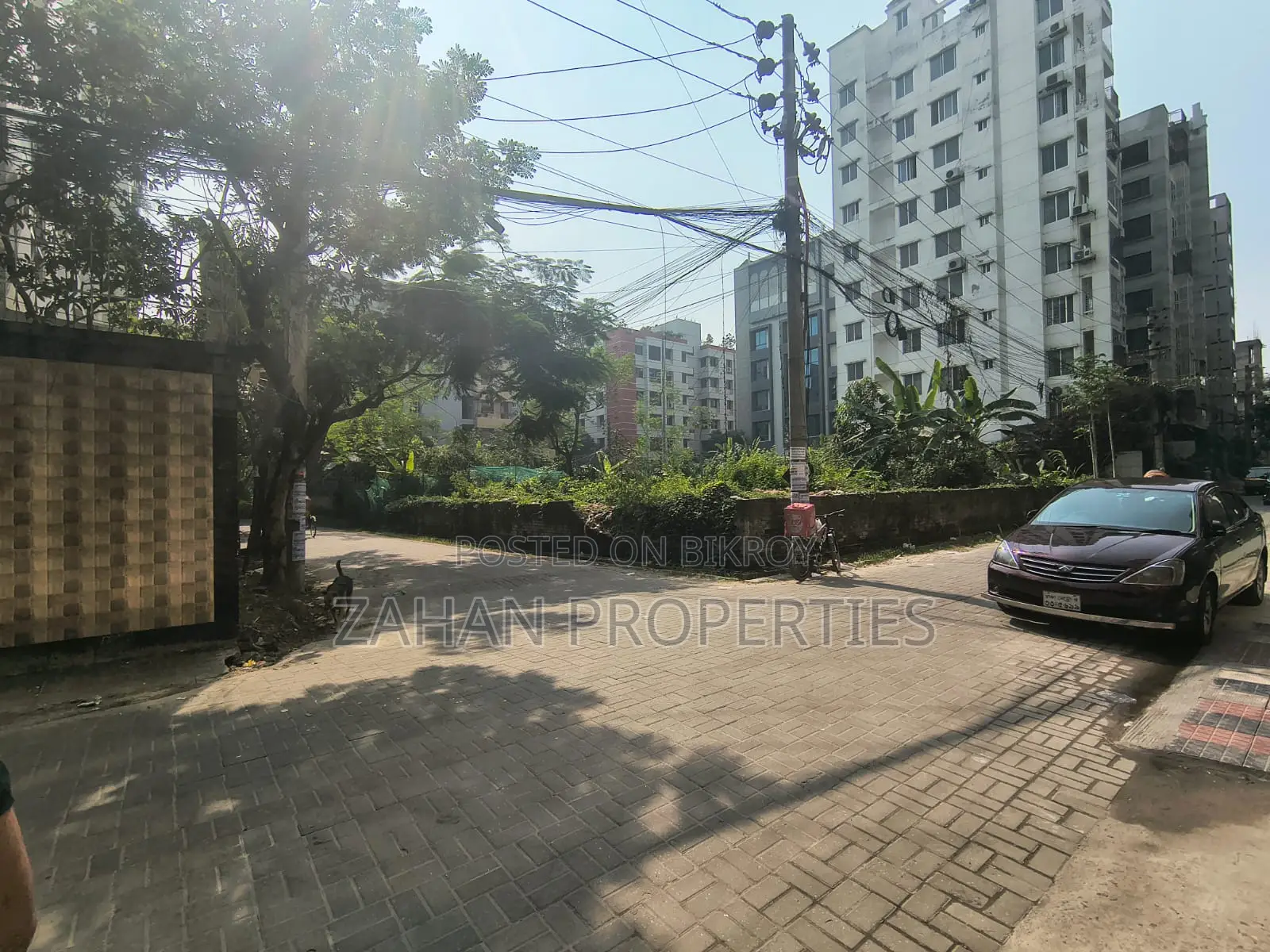 A Block 10 Katha South Face Plot Sell in Basundhara