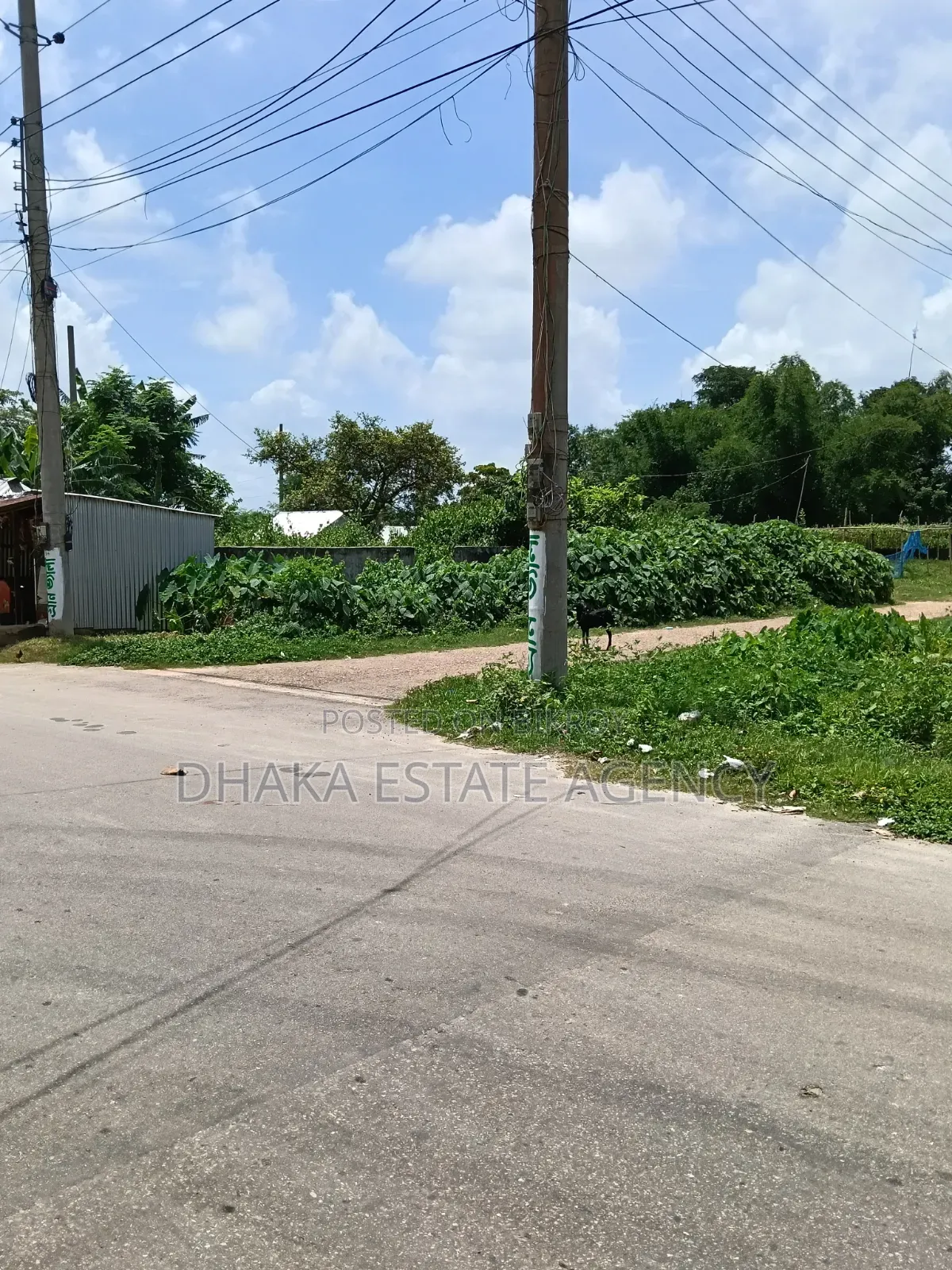 Block-M, South 10 Katha Plot Sale in Basundhara