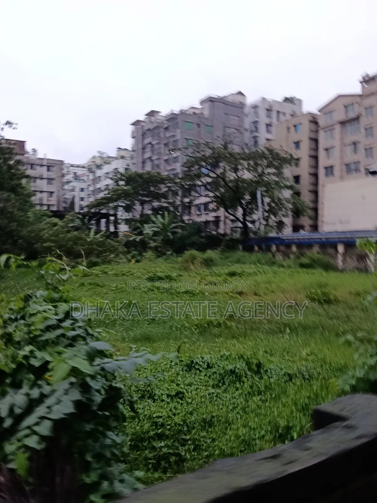 Block-M, South Face 5 Katha Plot Sale in Basundhara
