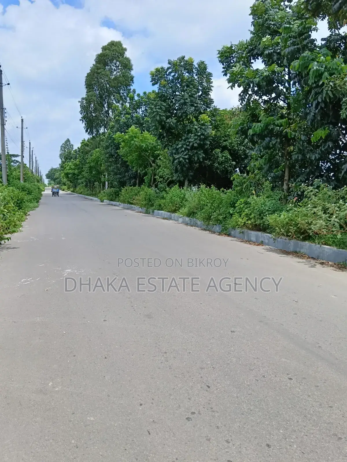 Block-N, South Face 10+10+10=30 Katha Plot Sale in Basundhara