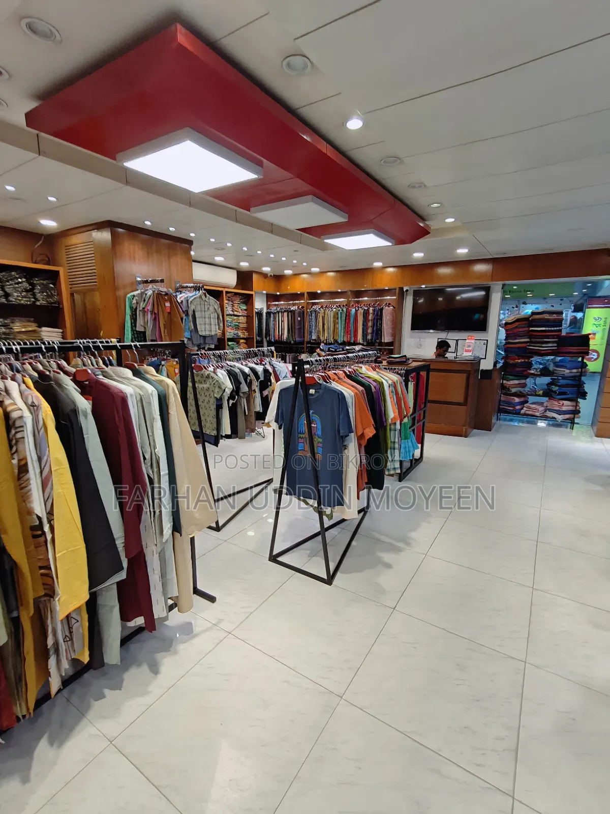 640sqft Commercial Space in Baily Road in Ramna