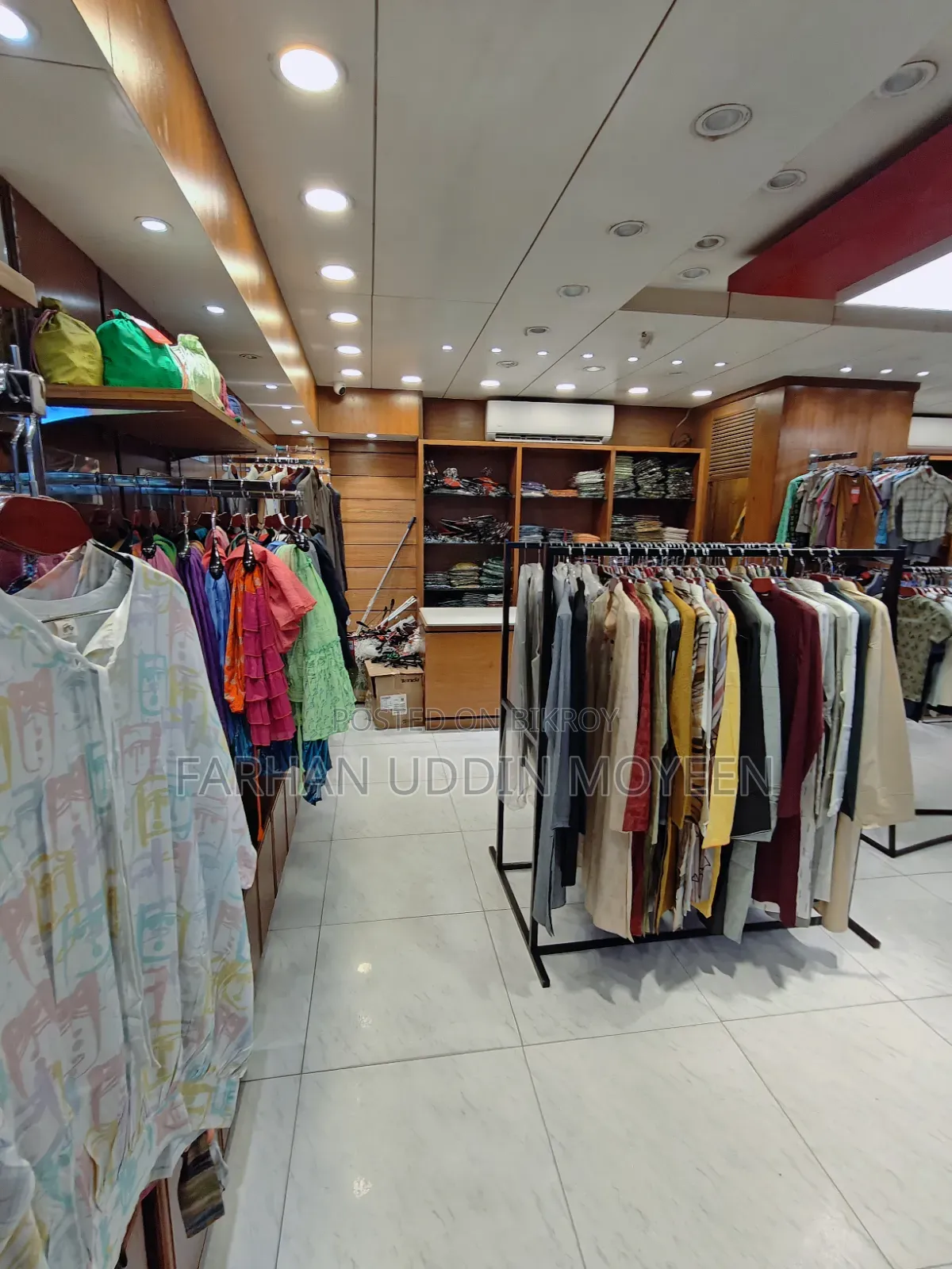 640sqft Commercial Space in Baily Road in Ramna