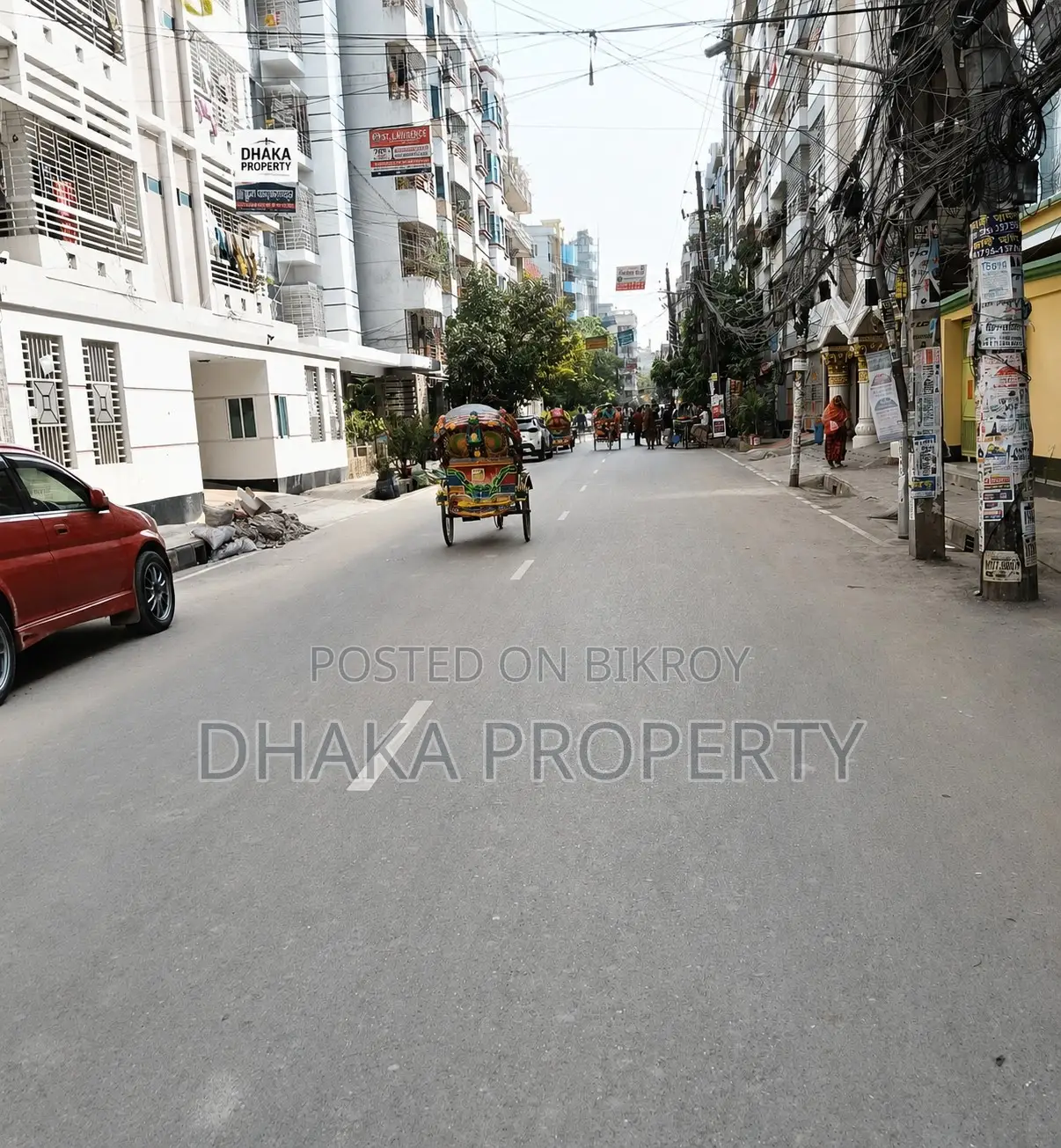 30ft Road 5 Katha Park East at Sector-13 in Uttara