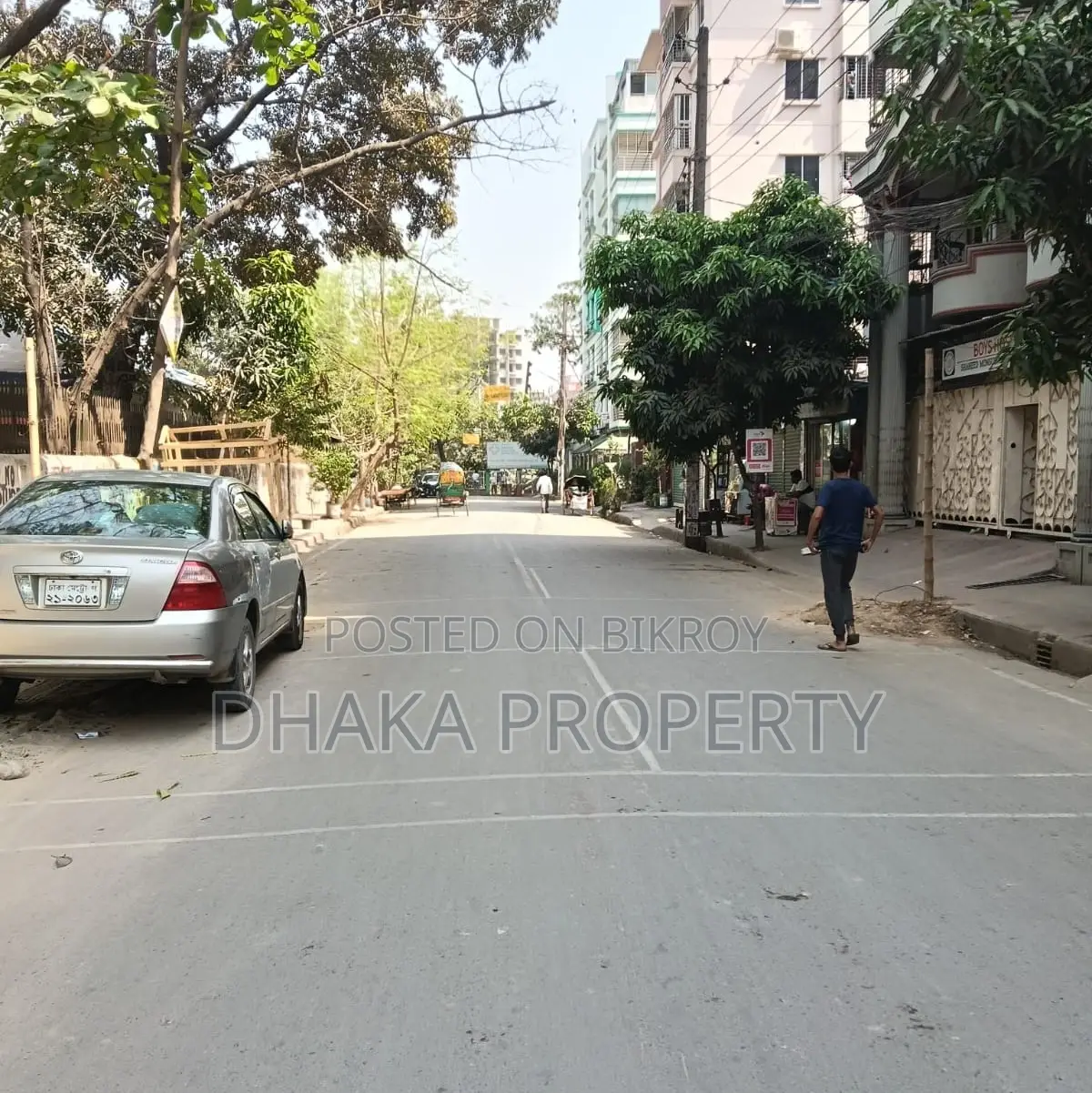 30ft Road 5 Katha Park East at Sector-13 in Uttara