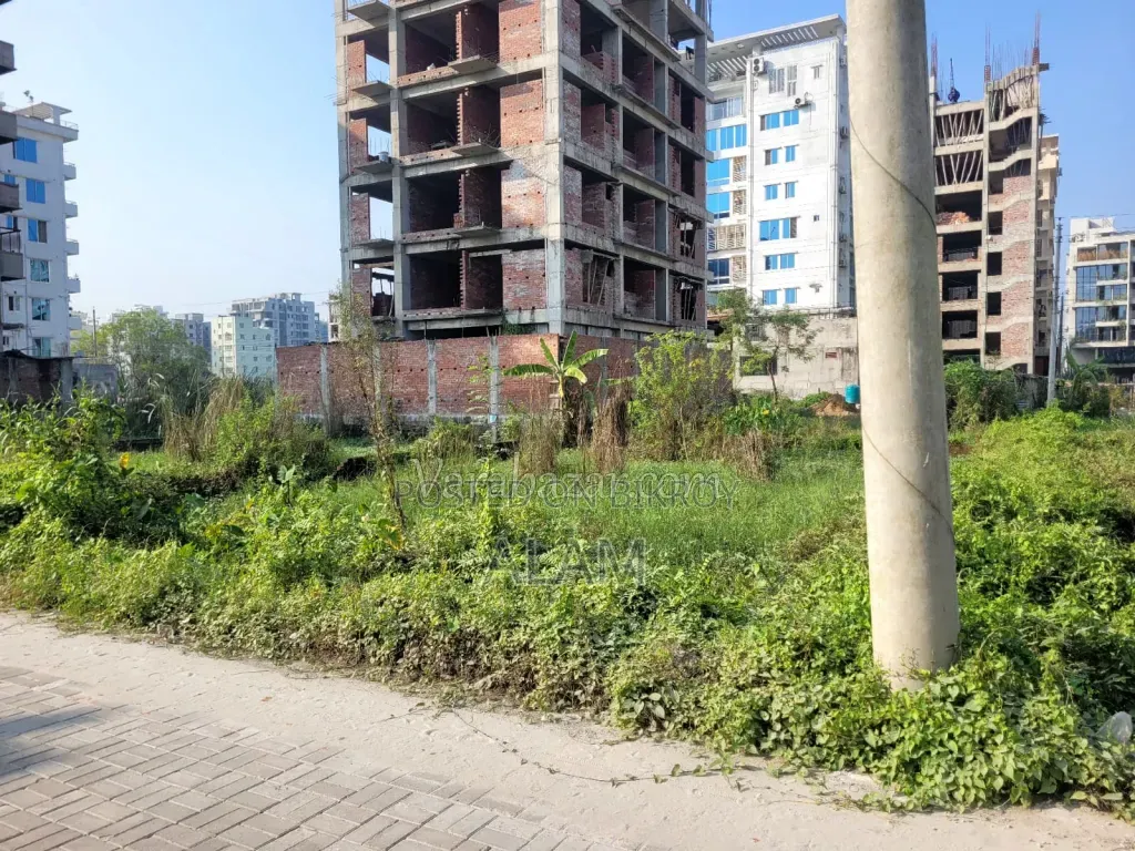 Land Share Sale Basundhara R/A, M Block in Basundhara