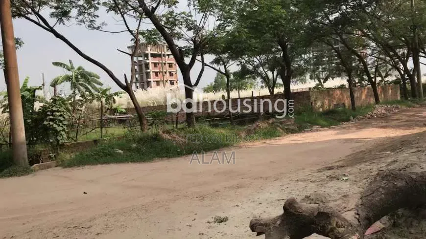 Land Share Sale Basundhara R/A, M Block in Basundhara
