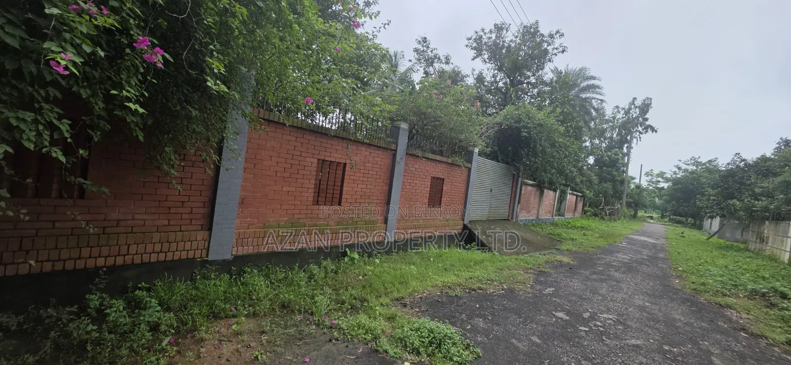 South-facing 5 Katha plot for sale at an affordable price in RAJUK Purbachal in Purbachal