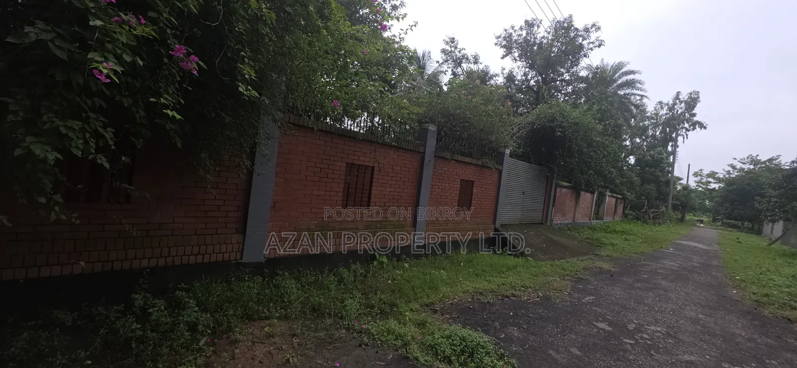 South-facing 5 Katha plot for sale at an affordable price in RAJUK Purbachal in Purbachal