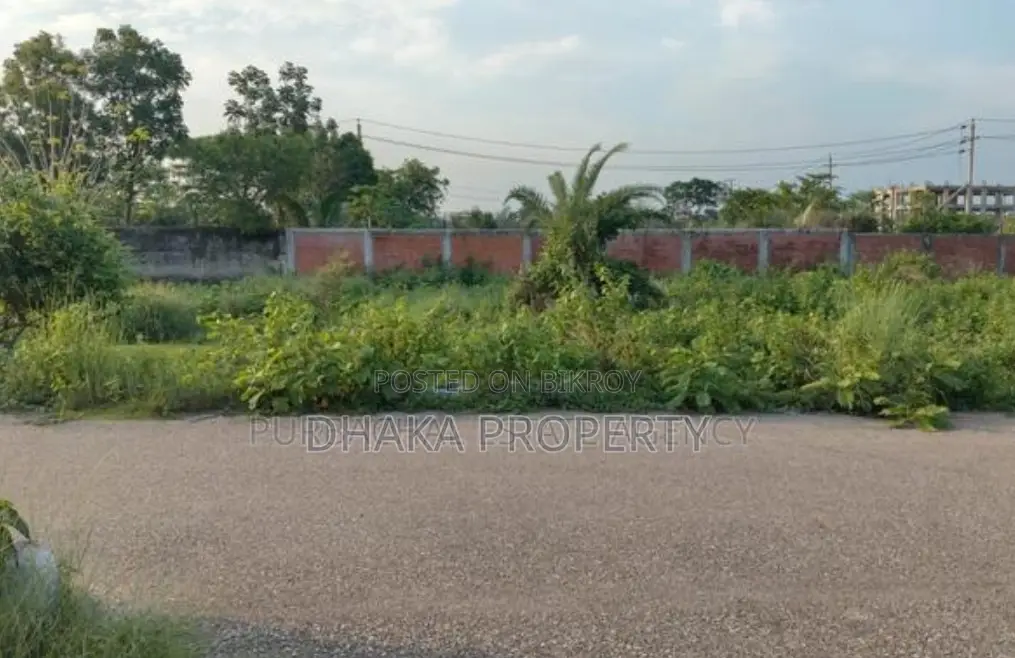 Front Open 5 Katha Park North at Sector-29 in Purbachal