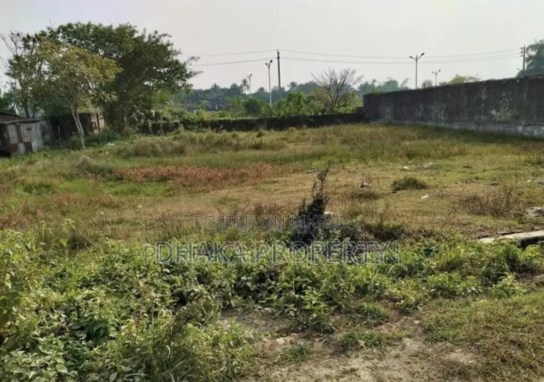Front Open 5 Katha Park North at Sector-29 in Purbachal