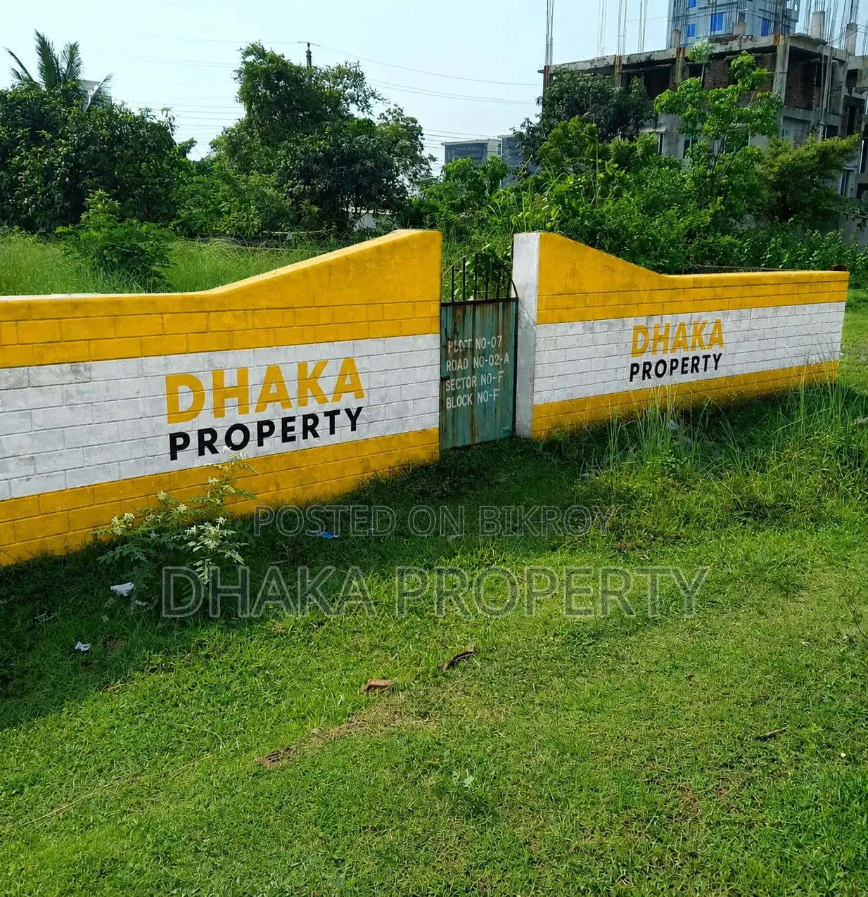30ft Road 3 Katha Park East at Sector-17/F. in Uttara