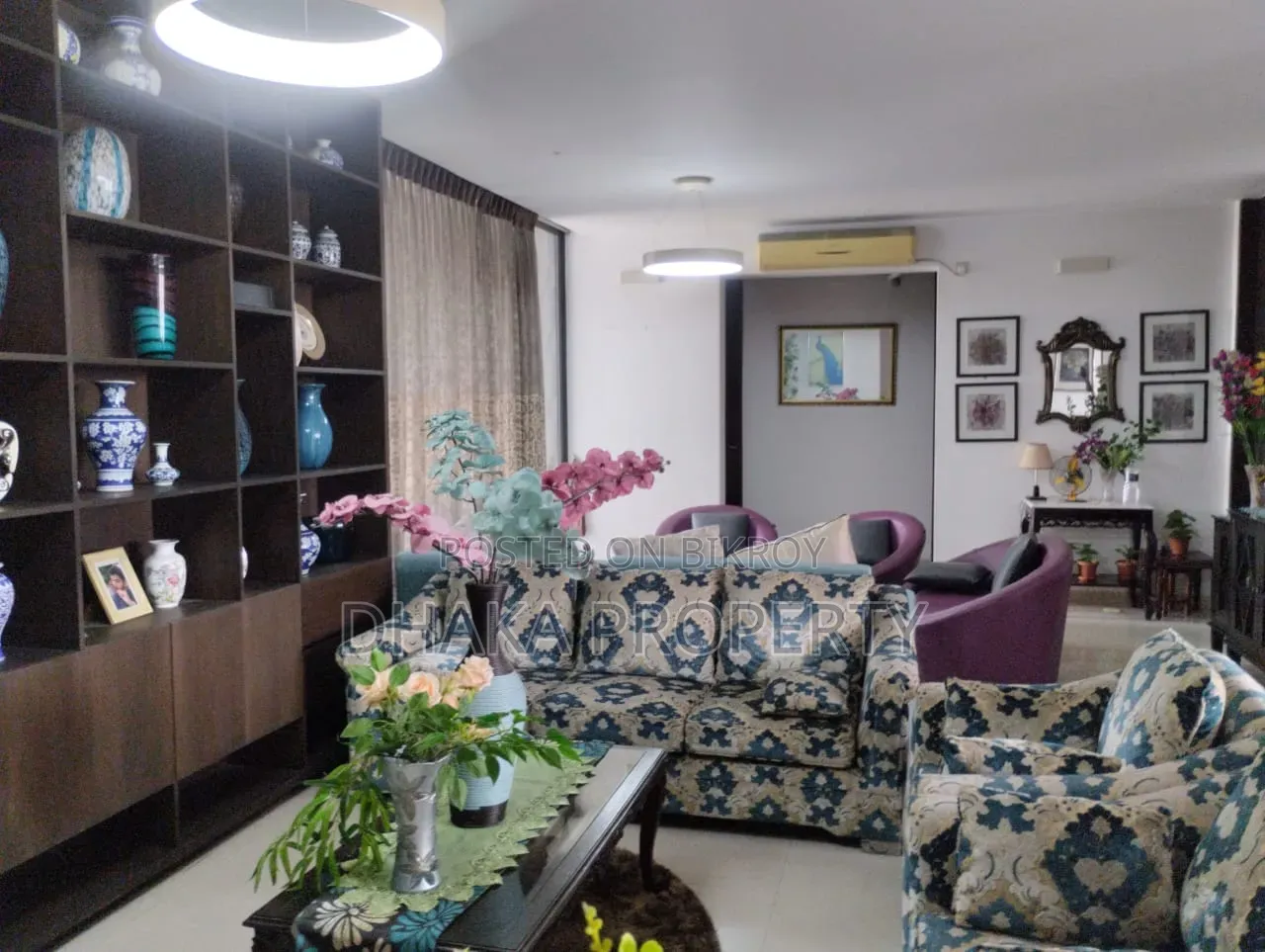 Furnished 3-bedroom Apartment in Banani for rent in Banani
