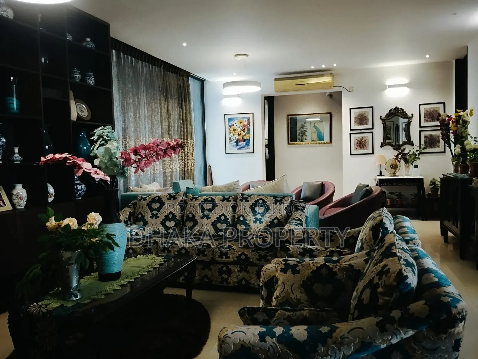Furnished 3-bedroom Apartment in Banani for rent in Banani