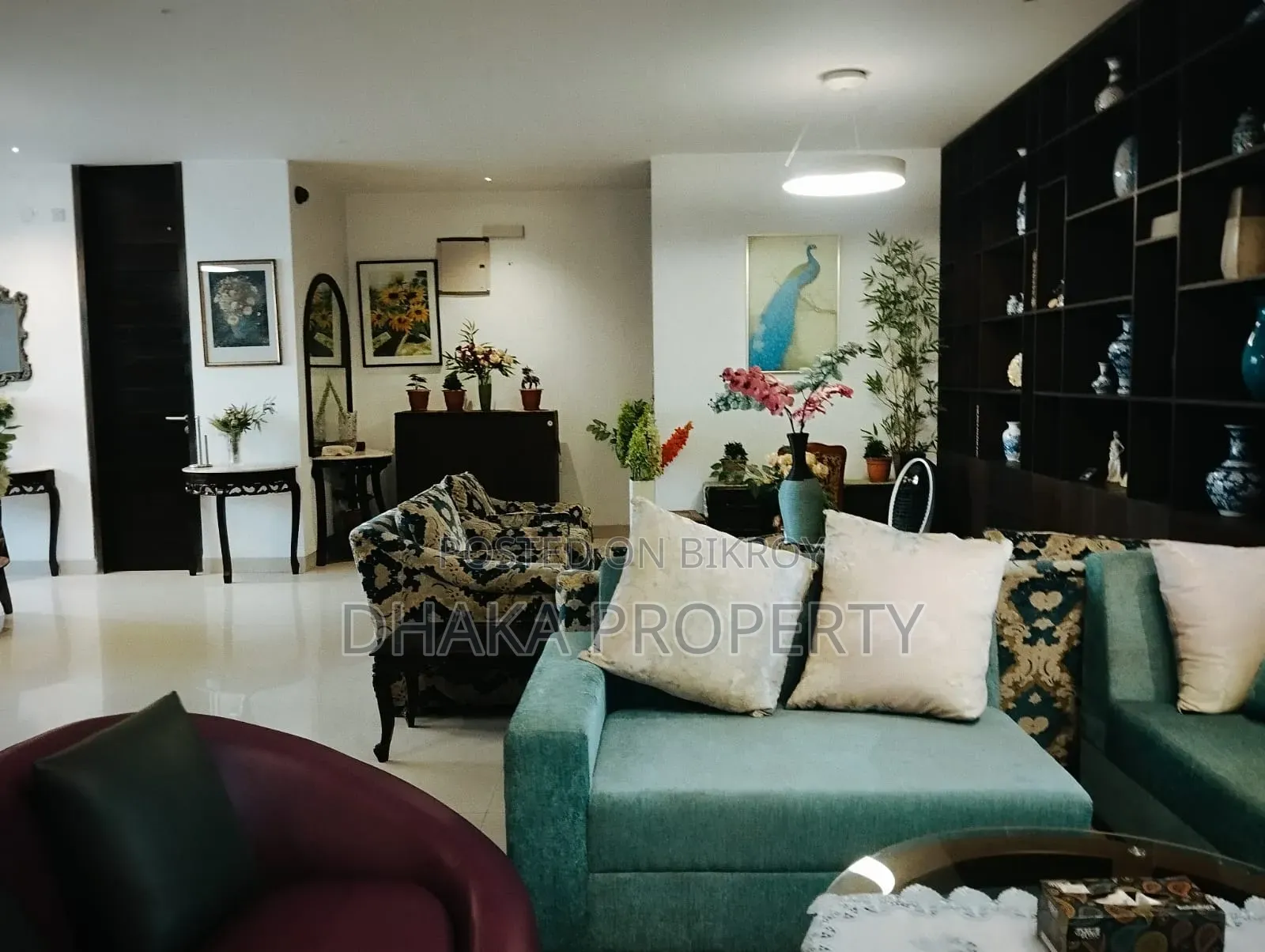 Furnished 3-bedroom Apartment in Banani for rent in Banani