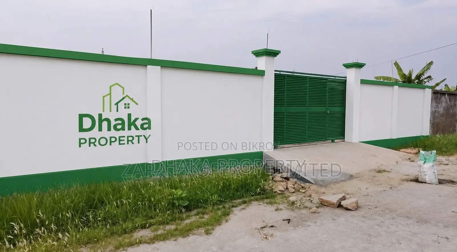 Exclusive Land Sale 5 Katha West at Sector-11 in Purbachal