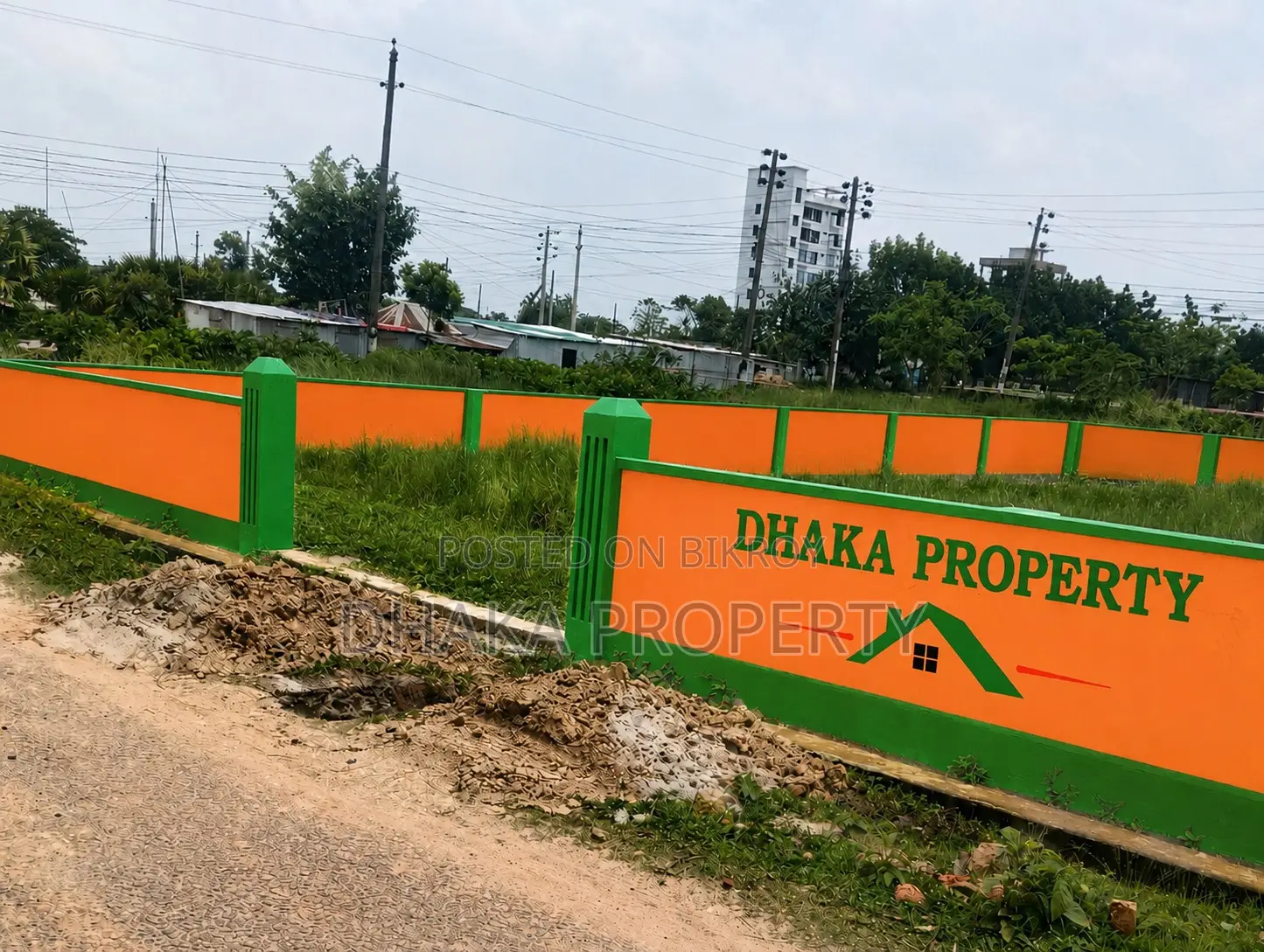 46ft Zora 6 Katha Park South at Sector-9 in Purbachal