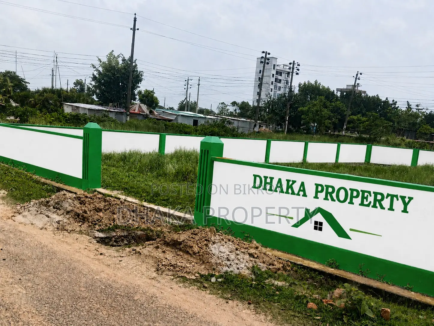 Corner Zora 6 Katha North/West at Sector-9 in Purbachal