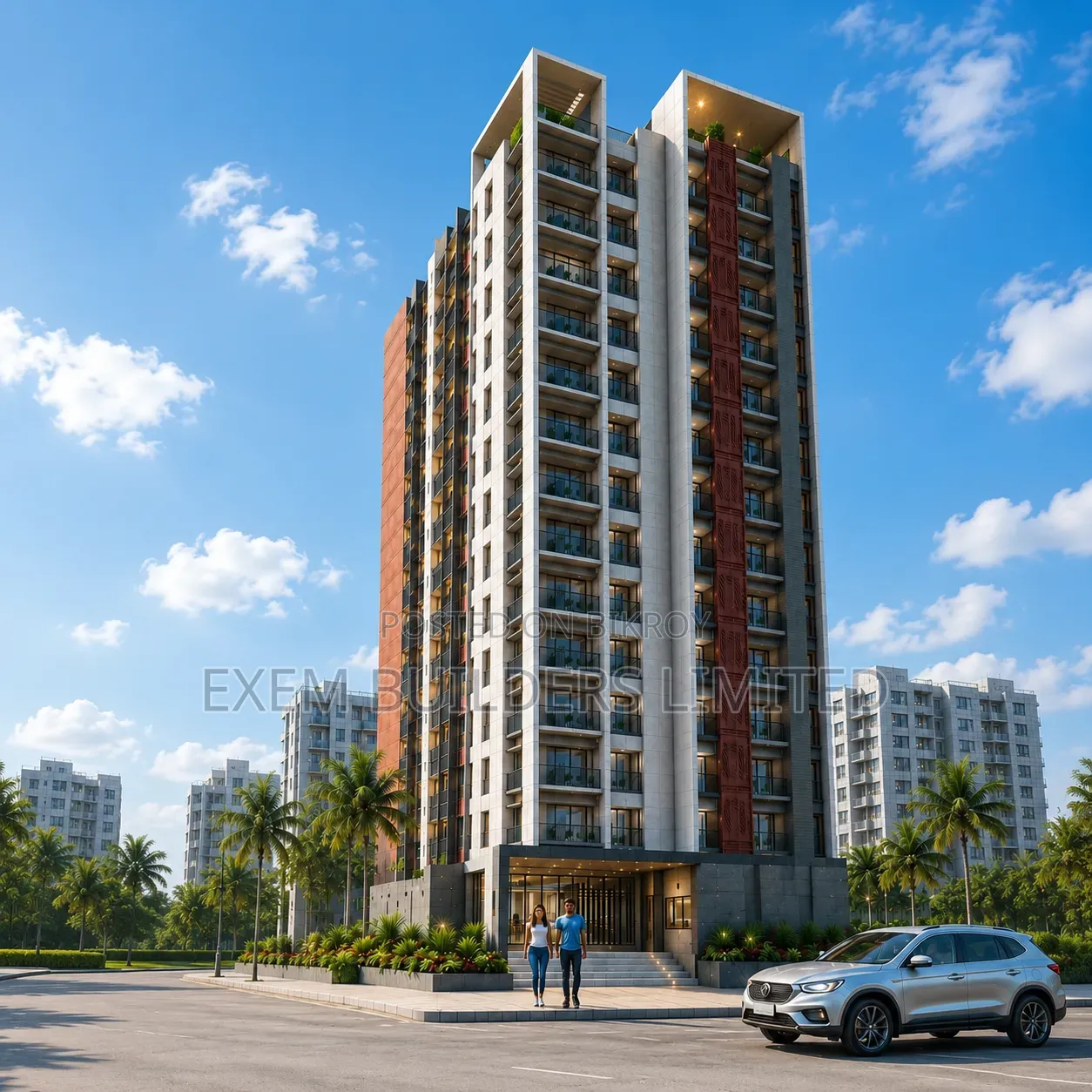 3-bedroom Apartment in EXEM Sky Palace, Barishal Sadar for Sale in Barishal Sadar
